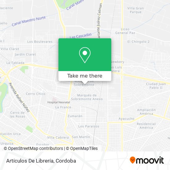 Artículos De Librería map
