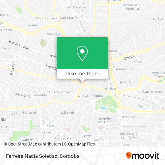 Ferreira Nadia Soledad map