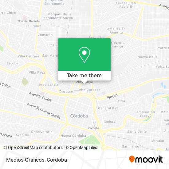 Mapa de Medios Graficos