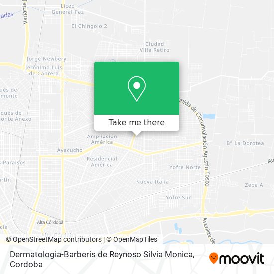Dermatologia-Barberis de Reynoso Silvia Monica map