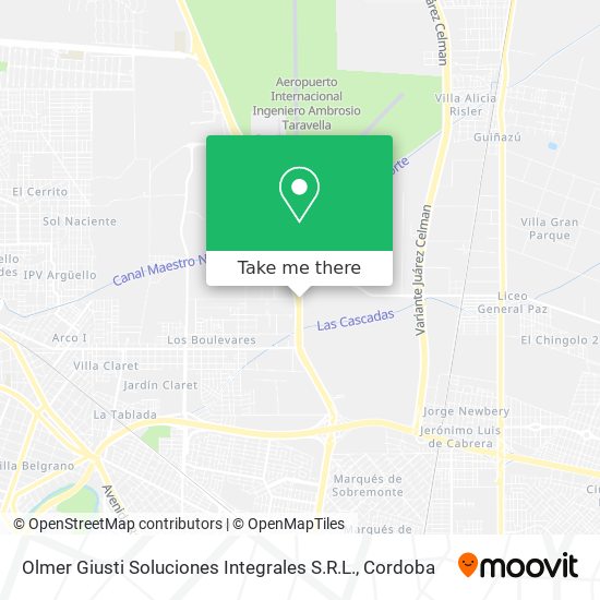 Olmer Giusti Soluciones Integrales S.R.L. map