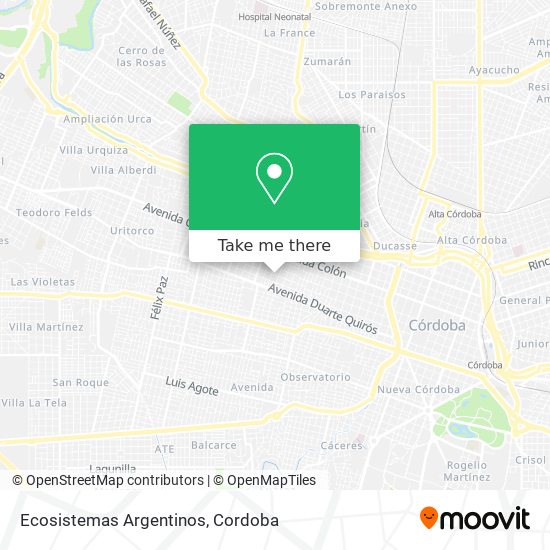 Mapa de Ecosistemas Argentinos