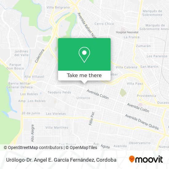 Urólogo-Dr. Angel E. García Fernández map