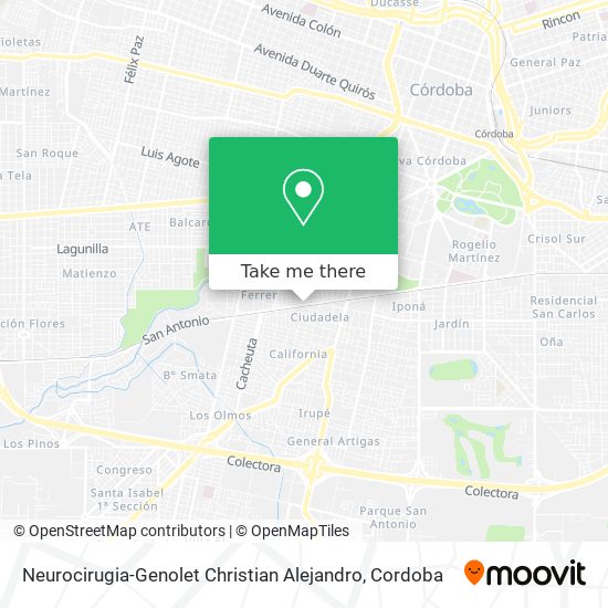 Mapa de Neurocirugia-Genolet Christian Alejandro