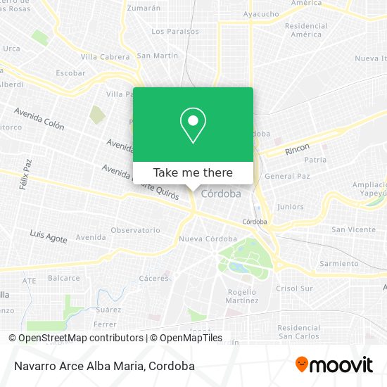 Mapa de Navarro Arce Alba Maria