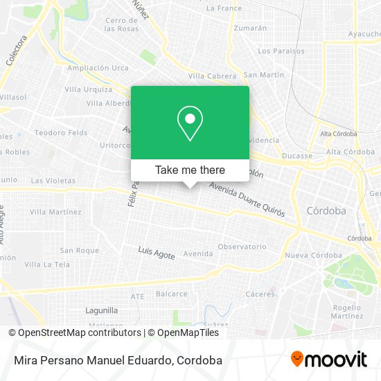 Mira Persano Manuel Eduardo map