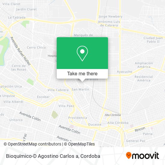 Bioquímico-D Agostino Carlos a map