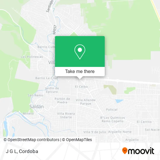 J G L map