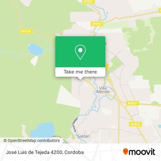 Mapa de José Luis de Tejeda 4200