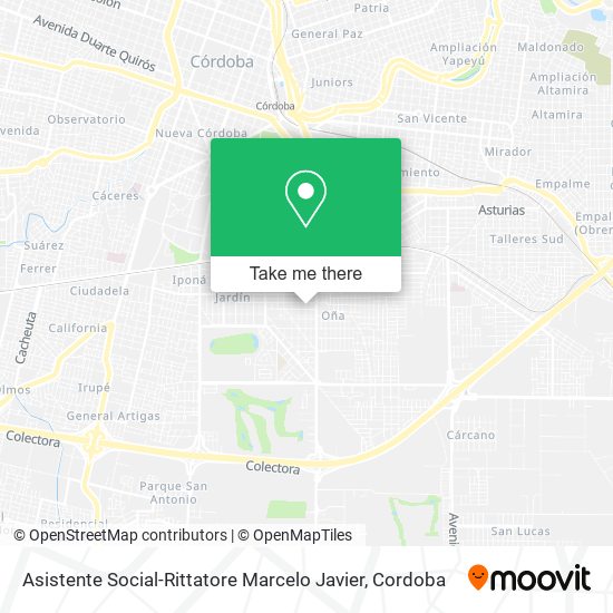 Mapa de Asistente Social-Rittatore Marcelo Javier