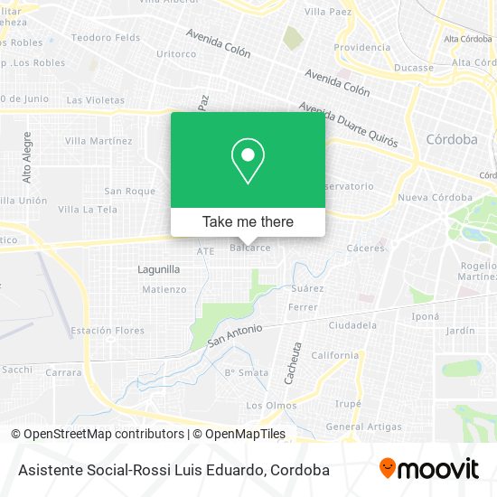 Mapa de Asistente Social-Rossi Luis Eduardo