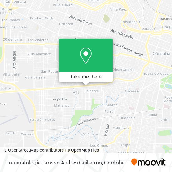 Mapa de Traumatologia-Grosso Andres Guillermo