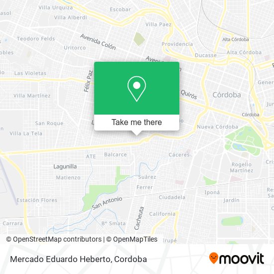 Mercado Eduardo Heberto map