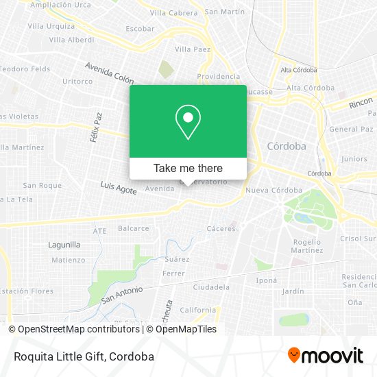 Mapa de Roquita Little Gift