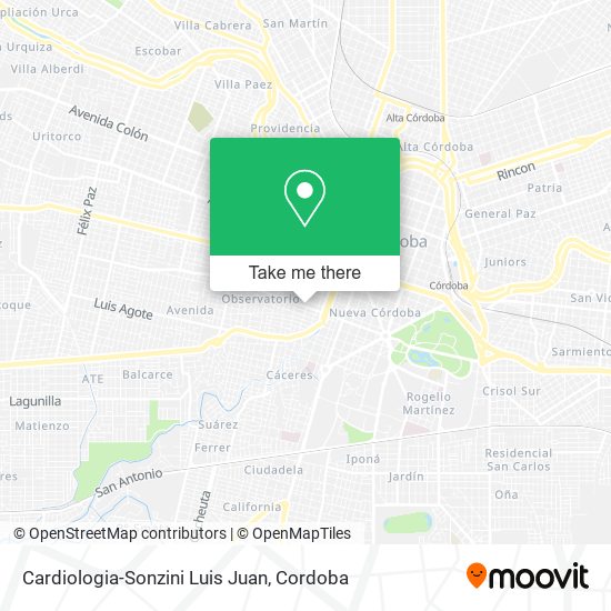 Mapa de Cardiologia-Sonzini Luis Juan