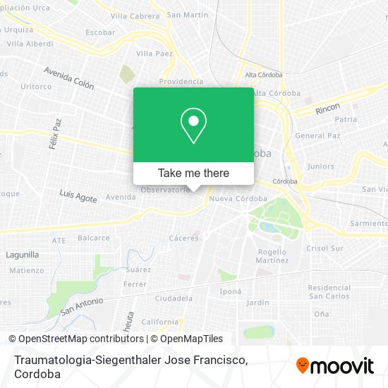 Mapa de Traumatologia-Siegenthaler Jose Francisco