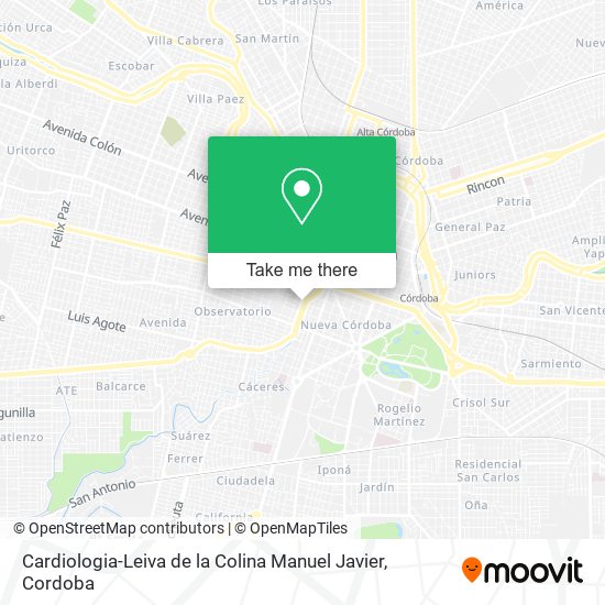 Cardiologia-Leiva de la Colina Manuel Javier map