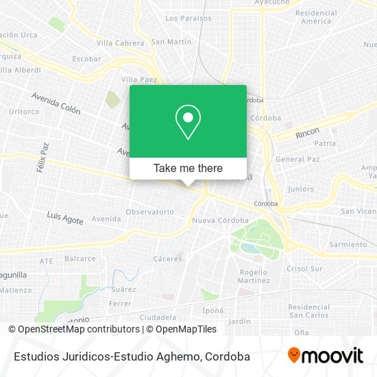 Mapa de Estudios Juridicos-Estudio Aghemo