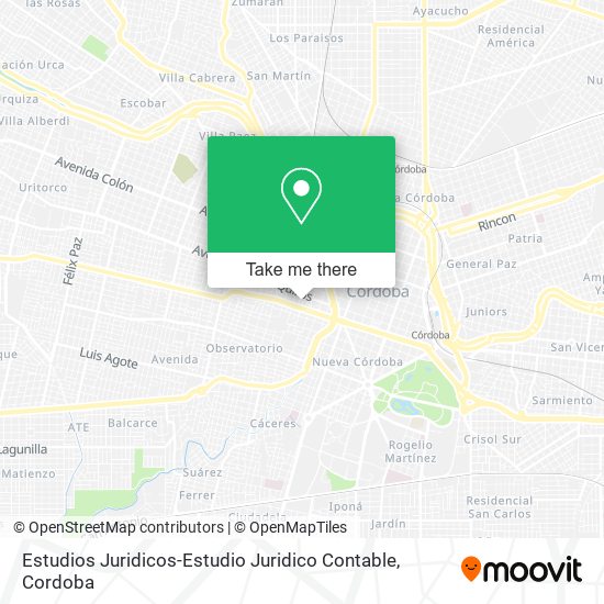 Estudios Juridicos-Estudio Juridico Contable map