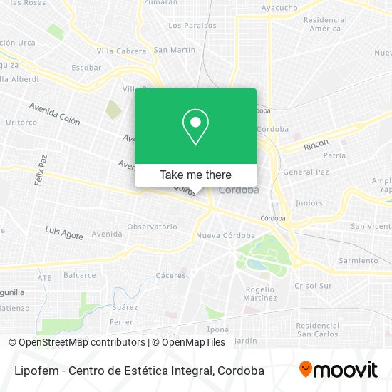 Lipofem - Centro de Estética Integral map