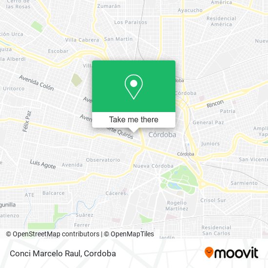 Conci Marcelo Raul map
