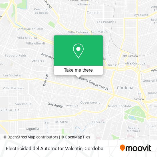 Mapa de Electricidad del Automotor Valentin