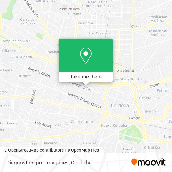 Diagnostico por Imagenes map