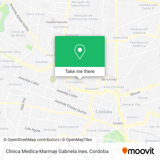 Mapa de Clinica Medica-Marmay Gabriela Ines