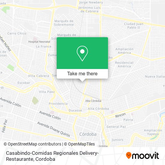 Mapa de Casabindo-Comidas Regionales Delivery-Restaurante