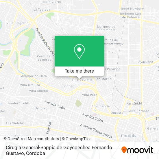 Cirugia General-Sappia de Goycoechea Fernando Gustavo map