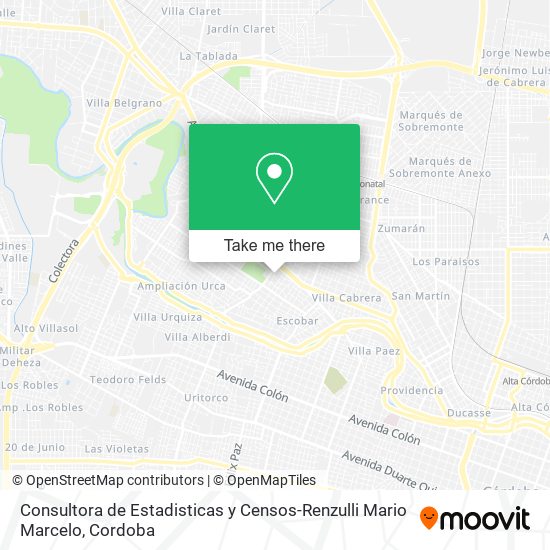 Mapa de Consultora de Estadisticas y Censos-Renzulli Mario Marcelo