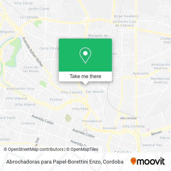 Abrochadoras para Papel-Borettini Enzo map