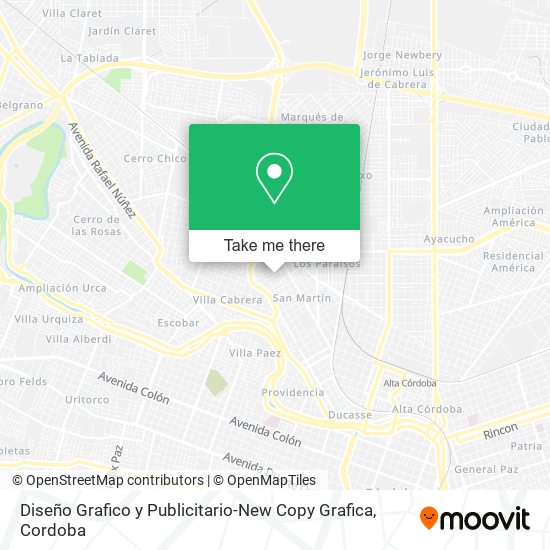 Diseño Grafico y Publicitario-New Copy Grafica map