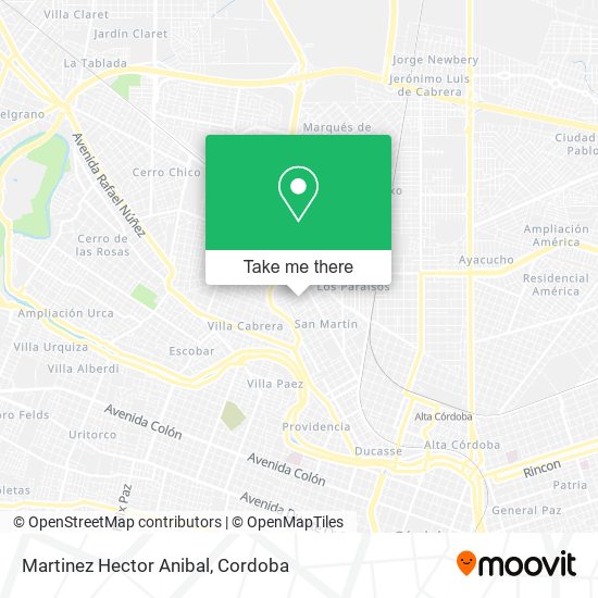 Martinez Hector Anibal map