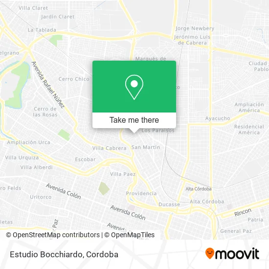 Mapa de Estudio Bocchiardo