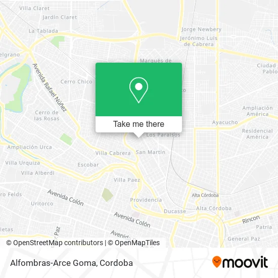 Mapa de Alfombras-Arce Goma