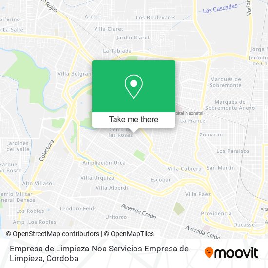 Empresa de Limpieza-Noa Servicios Empresa de Limpieza map