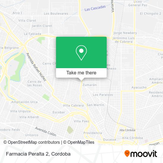 Farmacia Peralta 2 map