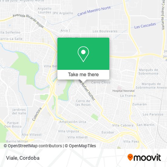 Viale map