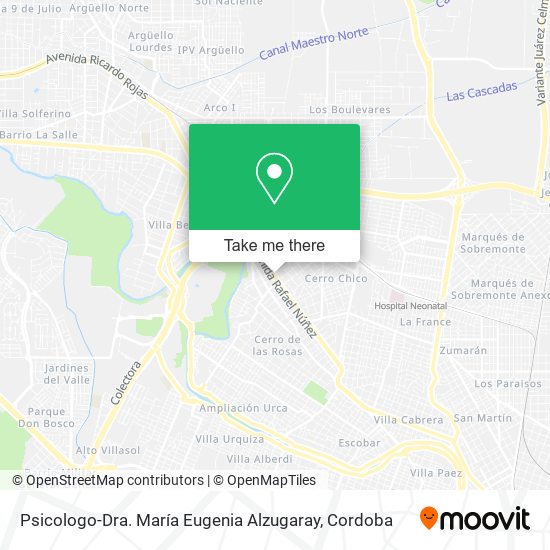 Psicologo-Dra. María Eugenia Alzugaray map