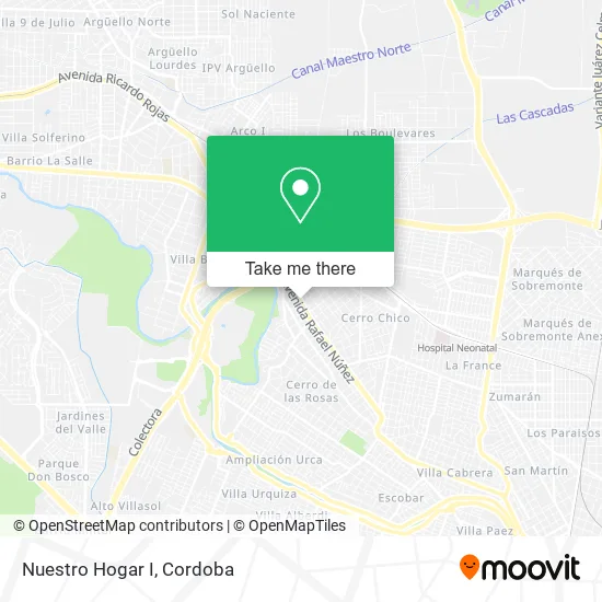 Mapa de Nuestro Hogar I