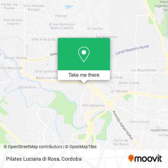 Mapa de Pilates Luciana di Rosa