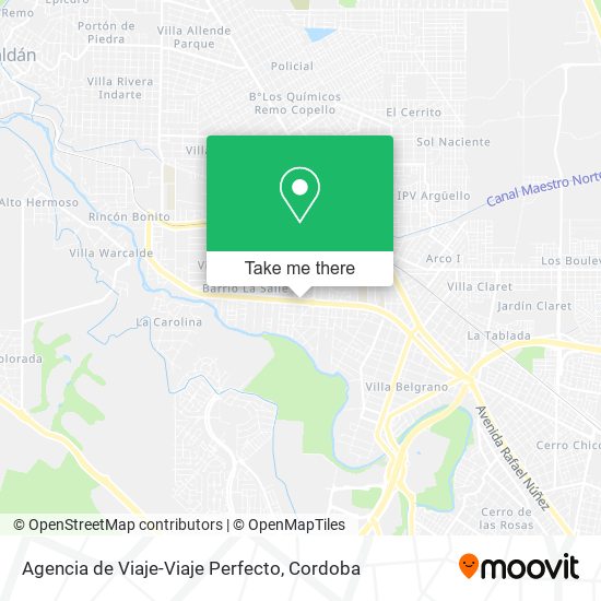 Agencia de Viaje-Viaje Perfecto map