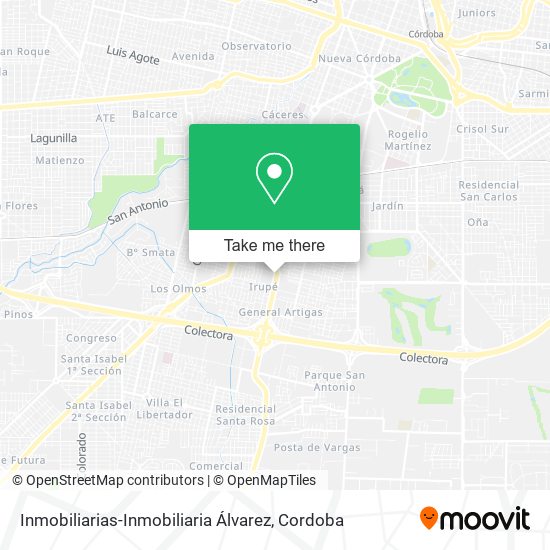Inmobiliarias-Inmobiliaria Álvarez map