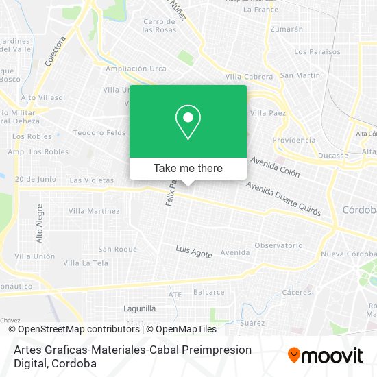Mapa de Artes Graficas-Materiales-Cabal Preimpresion Digital