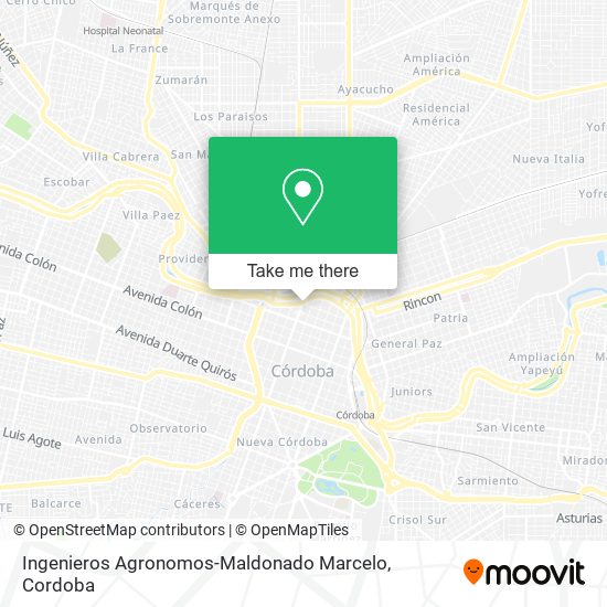 Ingenieros Agronomos-Maldonado Marcelo map
