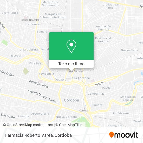 Farmacia Roberto Varea map