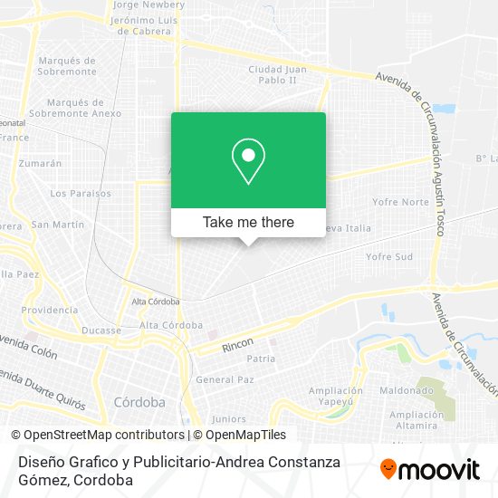 Diseño Grafico y Publicitario-Andrea Constanza Gómez map