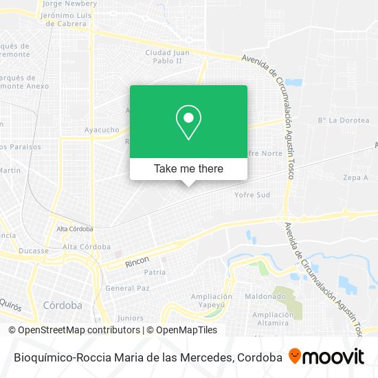 Mapa de Bioquímico-Roccia Maria de las Mercedes