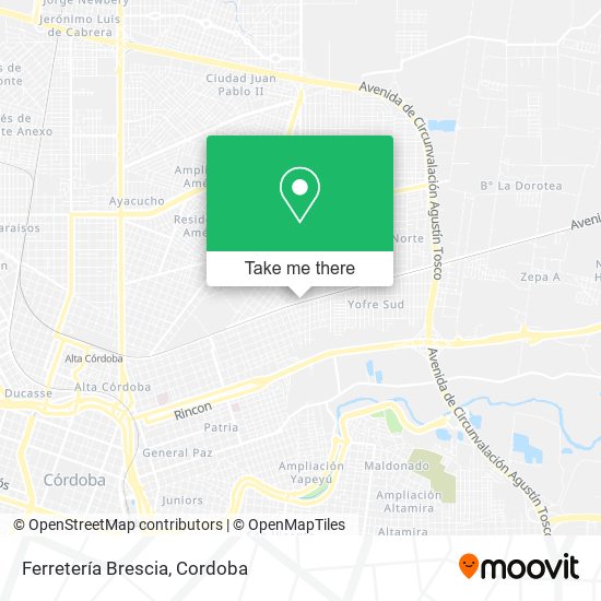Ferretería Brescia map